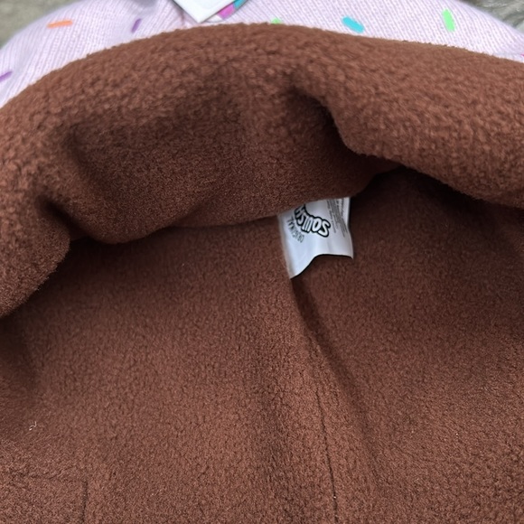 Squishmallows Beanie Toque Hat with Ears and Gloves Set, Pink with Sprinkles - Picture 8 of 11